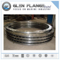 Deslizamento na Flange, flange da garganta de solda, cego Flange